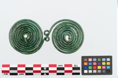 Foto von Bronzebrillenfibel (NHMW-PRAE-024983)